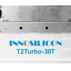 INNOSILICON T2 TURBO (T2T) MINER (30TH/S)