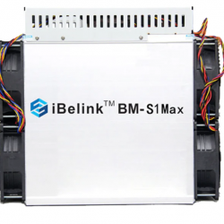 IBELINK BM-S1 MAX SIACOIN ASIC MINER 12 TH/S